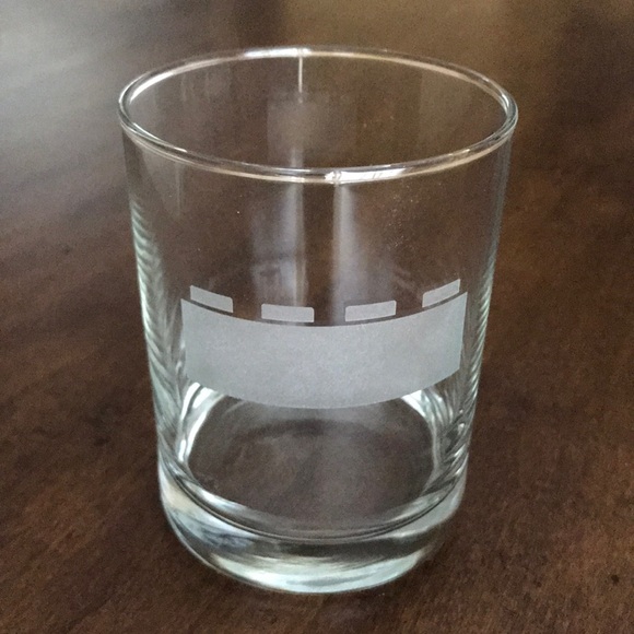 LEGO • Past & Present • 4 piece glass set • 2011 - Picture 8 of 8